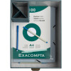 Exacompta 79603E Set of 3 boxes Office by Me blue-green