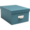 Exacompta 79603E Set of 3 boxes Office by Me blue-green