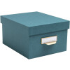 Exacompta 79603E Set of 3 boxes Office by Me blue-green