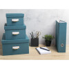 Exacompta 79603E Set of 3 boxes Office by Me blue-green