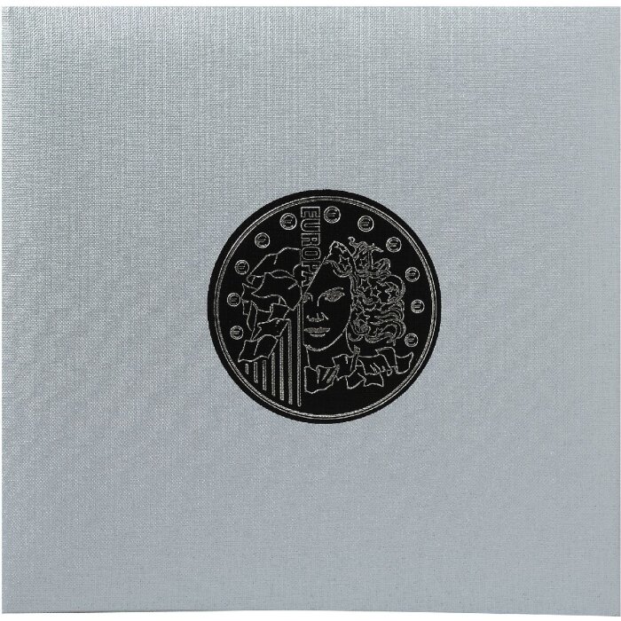 Exacompta 96000E Coin album silver-metallic 24,5x25cm