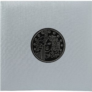 Exacompta 96000E Coin album silver-metallic 24,5x25cm