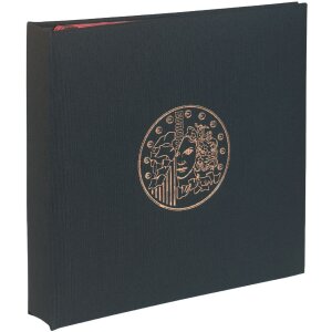 Exacompta 96101E Coin album 24,5x25 cm black