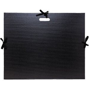 Exacompta 538900UNISE Drawing folder 50x70cm Kraft black...