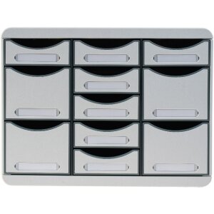 Exacompta STORE BOX MULTI drawer box 11 open drawers...