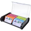 Exacompta 68198D Card index box for business cards Topline black