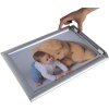 Exacompta 8294358D Wall poster frame aluminium A2 Exacryl silver