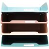 Exacompta 111606SETD Set of 4 letter trays Skandi assorted colours