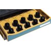 Exacompta drawer box with 3 drawers Neo Deco Small Box assorted colours