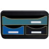 Exacompta drawer box with 3 drawers Neo Deco Small Box assorted colours