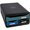 Exacompta drawer box with 3 drawers Neo Deco Small Box assorted colours