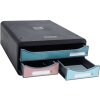 Exacompta drawer box 3 drawers Small Box Skandi assorted colours