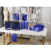 Exacompta drawer box Big Box 4 open drawers Iderama royal blue