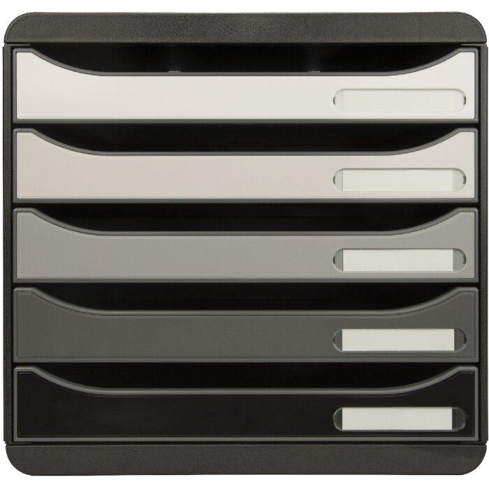 Shades of Grey 3097294D Drawer box Big Box Plus 5 open drawers