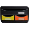 Iderama 311798D SMALL BOX with 3 drawers rainbow colours