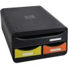 Iderama 311798D SMALL BOX with 3 drawers rainbow colours