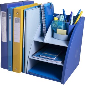 Exacompta 394202D Desktop Organiser Bee Blue Navy blue Light blue