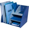 Exacompta 394202D Desktop Organiser Bee Blue Navy blue Light blue