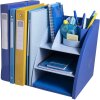 Exacompta 394202D Desktop Organiser Bee Blue Navy blue Light blue