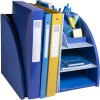 Exacompta 394202D Desktop Organiser Bee Blue Navy blue Light blue