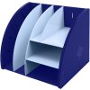 Exacompta 394202D Desktop Organiser Bee Blue Navy blue Light blue