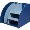 Exacompta 394202D Desktop Organiser Bee Blue Navy blue Light blue