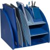 Exacompta 394202D Desktop Organiser Bee Blue Navy blue Light blue