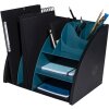 Exacompta 394505D Desktop organiser Neo Deco black blue-green