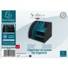 Exacompta 394505D Desktop organiser Neo Deco black blue-green