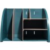 Exacompta 394606D Desktop Organiser Skandi Pacific Blue Nude