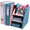 Exacompta 394606D Desktop Organiser Skandi Pacific Blue Nude