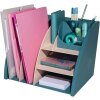 Exacompta 394606D Desktop Organiser Skandi Pacific Blue Nude