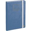 Quo Vadis Life Journal Dots Notebook Blue 15x21 cm Clairefontaine paper