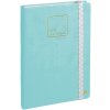 Quo Vadis Life Journal Dots Bullet Journal Turquoise 15x21 cm Clairefontaine paper