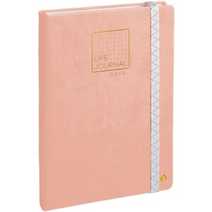 Quo Vadis Life Journal Dots Bullet Journal Light Pink...