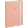 Quo Vadis Life Journal Dots Bullet Journal Light Pink 15x21cm