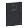 Quo Vadis Life Journal Black 15x21 cm dot grid Clairefontaine paper