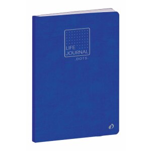 Quo Vadis Life Journal Blue 15x21 cm Clairefontaine paper...