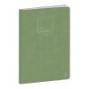 Quo Vadis Life Journal Dots Bullet Journal Green 15x21 cm Clairefontaine paper