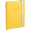 Quo Vadis Life Journal Dots Notebook Yellow 15x21 cm Clairefontaine paper