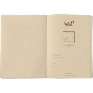 Quo Vadis Life Journal Dots Light Pink 15x21cm Clairefontaine Paper Kraft Edition