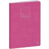 Quo Vadis Life Journal Dots Notebook Pink 15x21 cm Clairefontaine paper