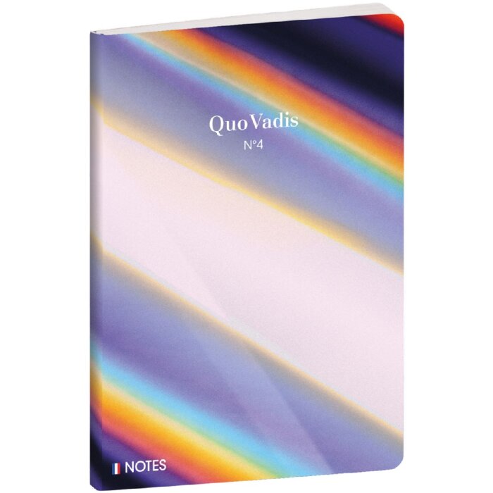 Quo Vadis Notebook Iconic Multicoloured Lined 15x21 cm