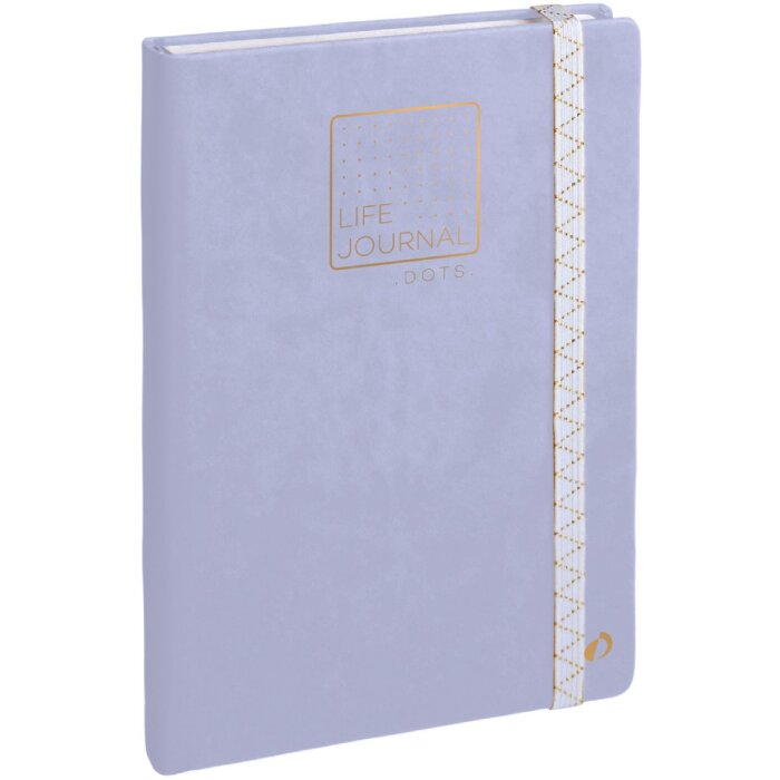 Quo Vadis 237134700NQ Life Journal Dots Bullet Journal A5 Light pink Clairefontaine