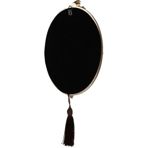 Clayre & Eef 62S303 Mirror 16x2x23 cm Gold Vintage...