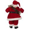 Clayre Eef Santa Claus Christmas decoration 27 cm red plastic country style