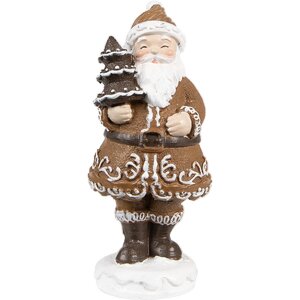 Clayre & Eef 6PR4305 Decoration Father Christmas...