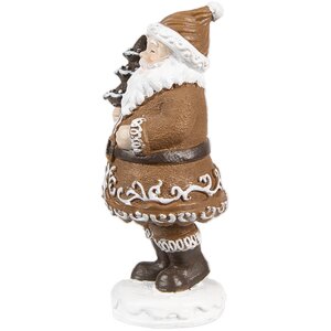 Clayre & Eef 6PR4305 Decoration Father Christmas...