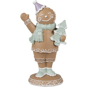 Clayre & Eef 6PR4321 Decoration gingerbread man...