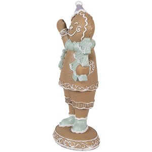 Clayre & Eef 6PR4321 Decoration gingerbread man...